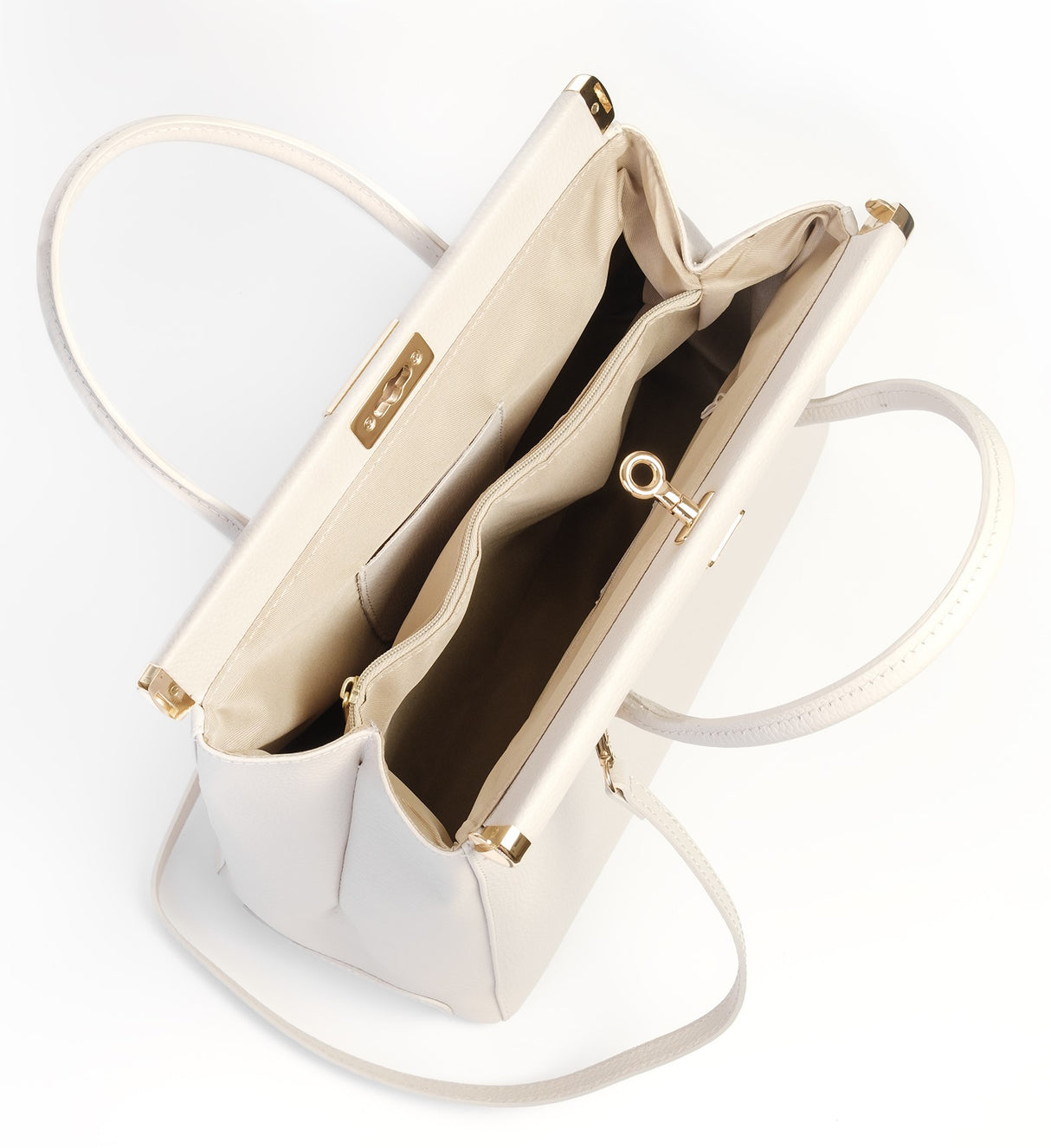 Bosccolo Shoulder Bag - Beige