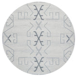 Paradise Cala Grey Round Rug