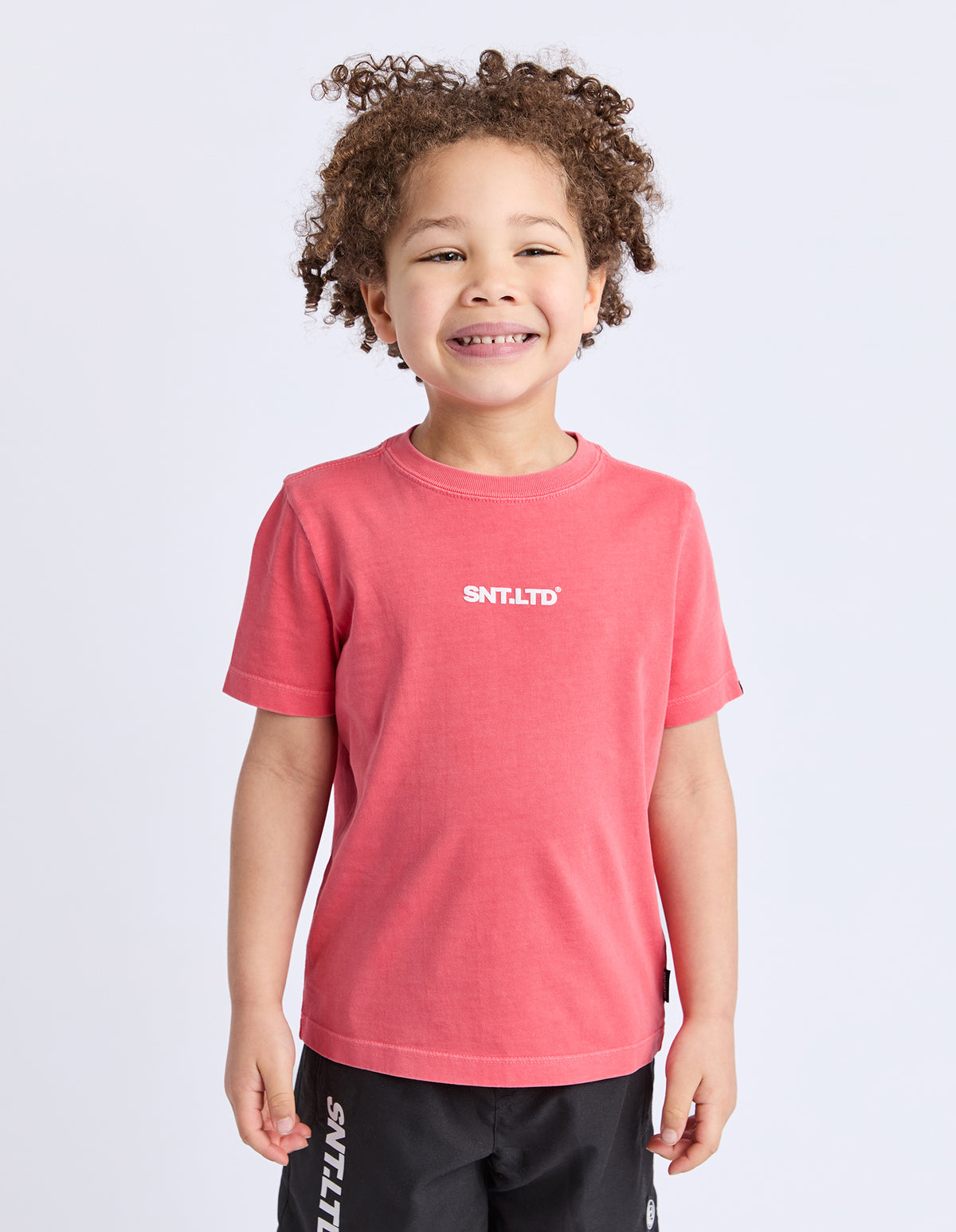 St Goliath Boys Pace Tee - Red
