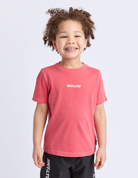 St Goliath Boys Pace Tee - Red