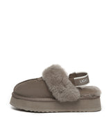 Australian Shepherd UGG Waffle Platform - Brown