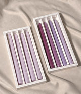 Tea & Rain Colored Taper Candles