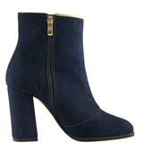 Bosccolo Womens Boots - Navy Blue/Gold