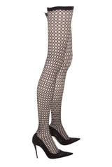 Dolce & Gabbana Women Heeled Tight Sock Shoes