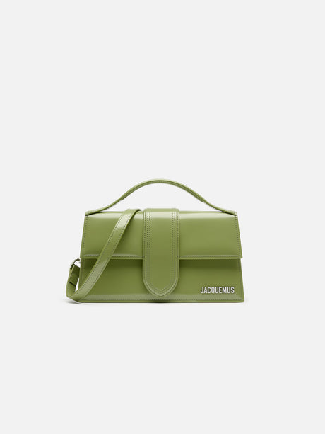 Jacquemus Le Grand Bambino Bag - Green Khaki