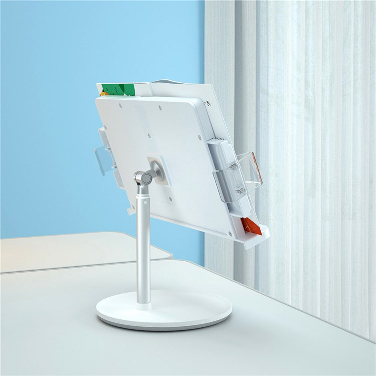 TODO Aluminium Universal Book Stand Mount Holder Tablet Phone Bracket Desk Stand