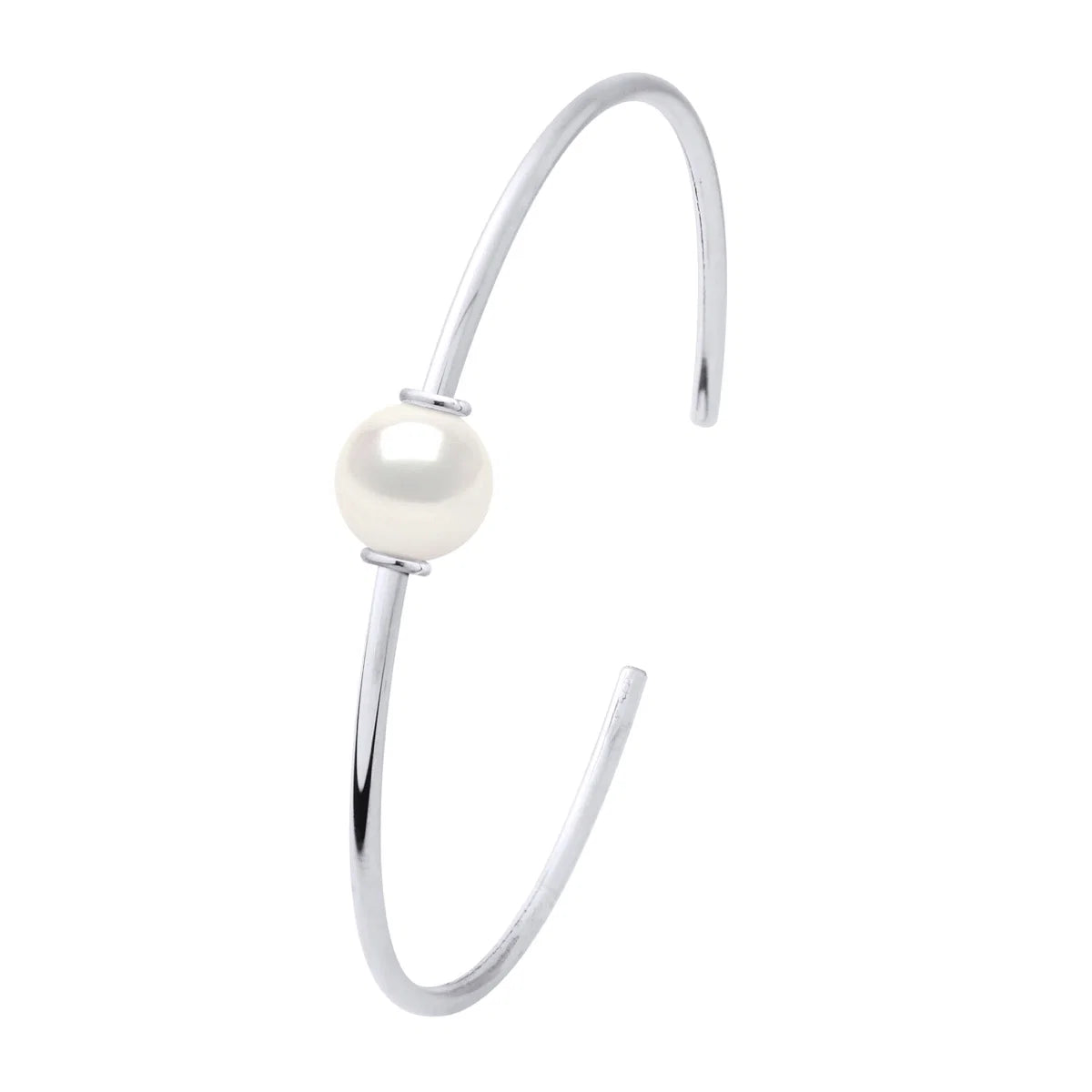 Bracelet Prestige Freshwater Pearl White Sterling Silver