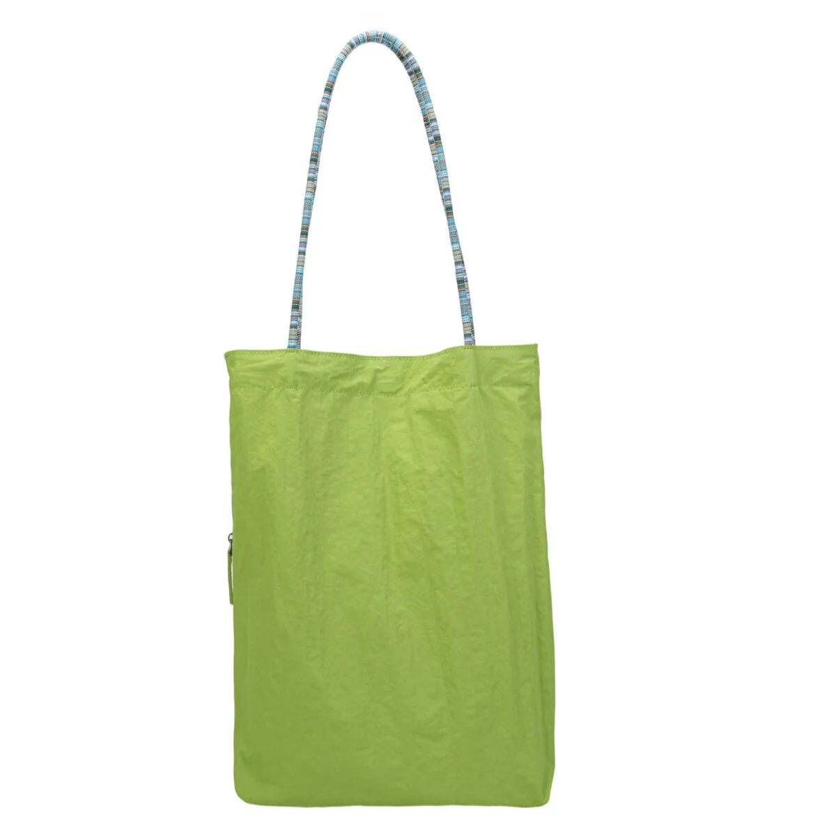 BAMEI Reversible Ramie Linen Tote Bag - Natural