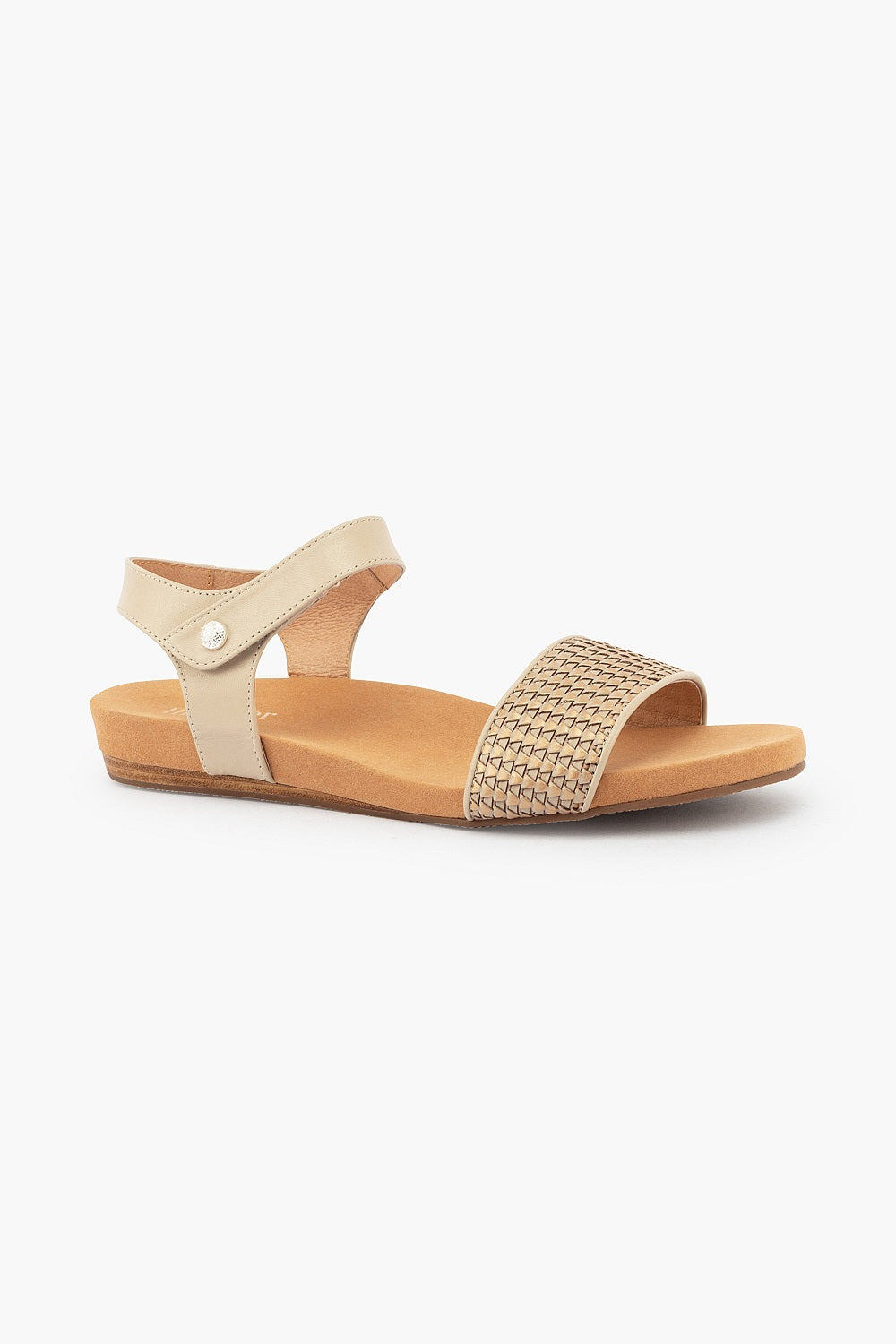 Silver Lining Dominica Weave Latte