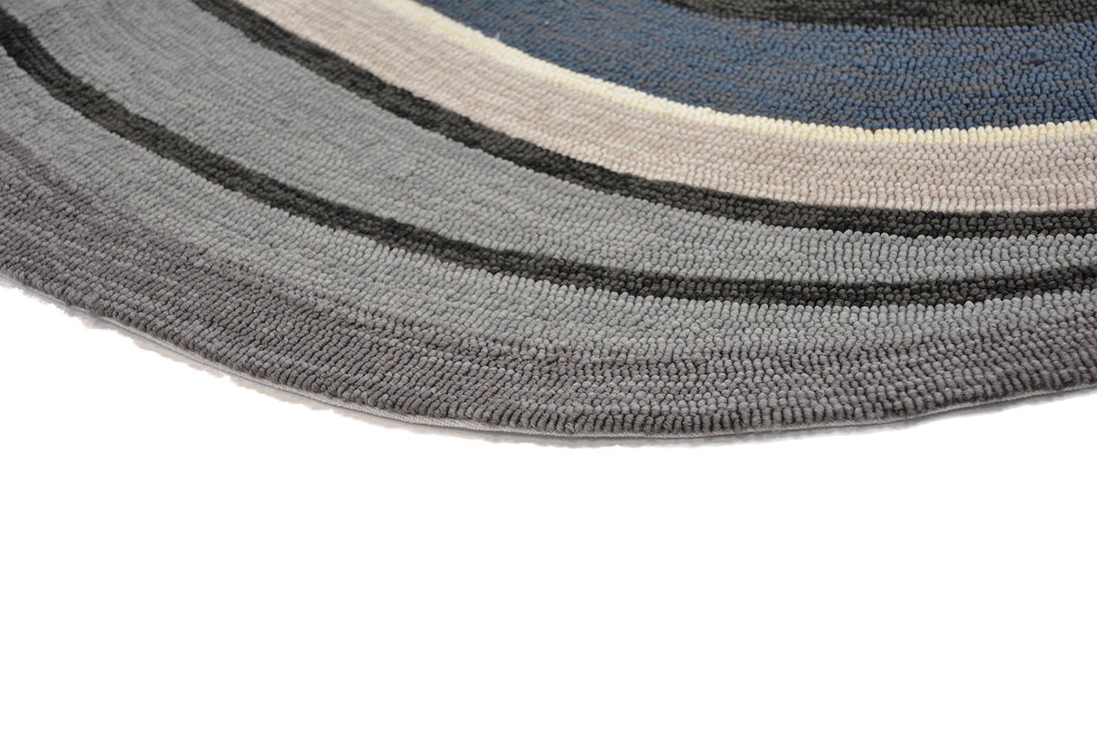 B&C Aura Grey Outdoor Rug 477304