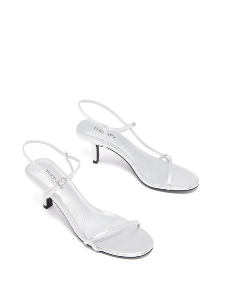 Therapy Easton Silver Metallic