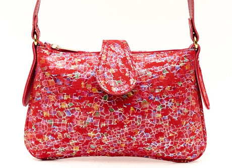 Bosccolo Bag In Red Marble