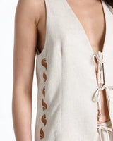 Lost In Lunar Calista Vest - Shell