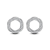 Krystal Couture Cinderella with Sparkling Zirconias Earrings