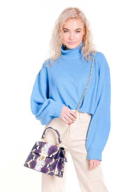 Bosccolo Handbag - Purple