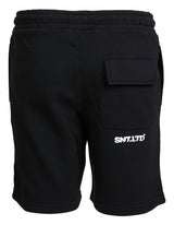 St Goliath Boys Podium Fleece Short - Washed Black