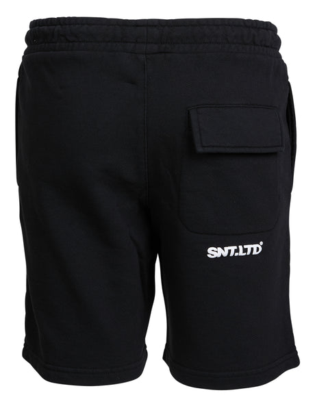 St Goliath Boys Podium Fleece Short - Washed Black