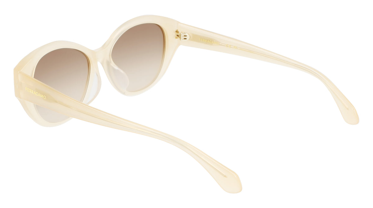 Salvatore Ferragamo SF1114SLB Womens Sunglasses - Opaline Honey