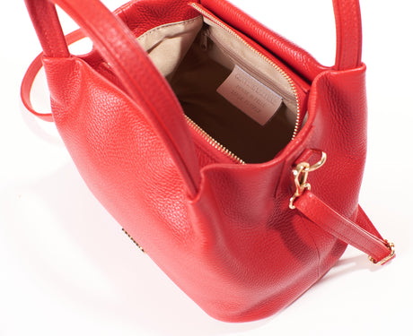 Bosccolo Shopper - Red