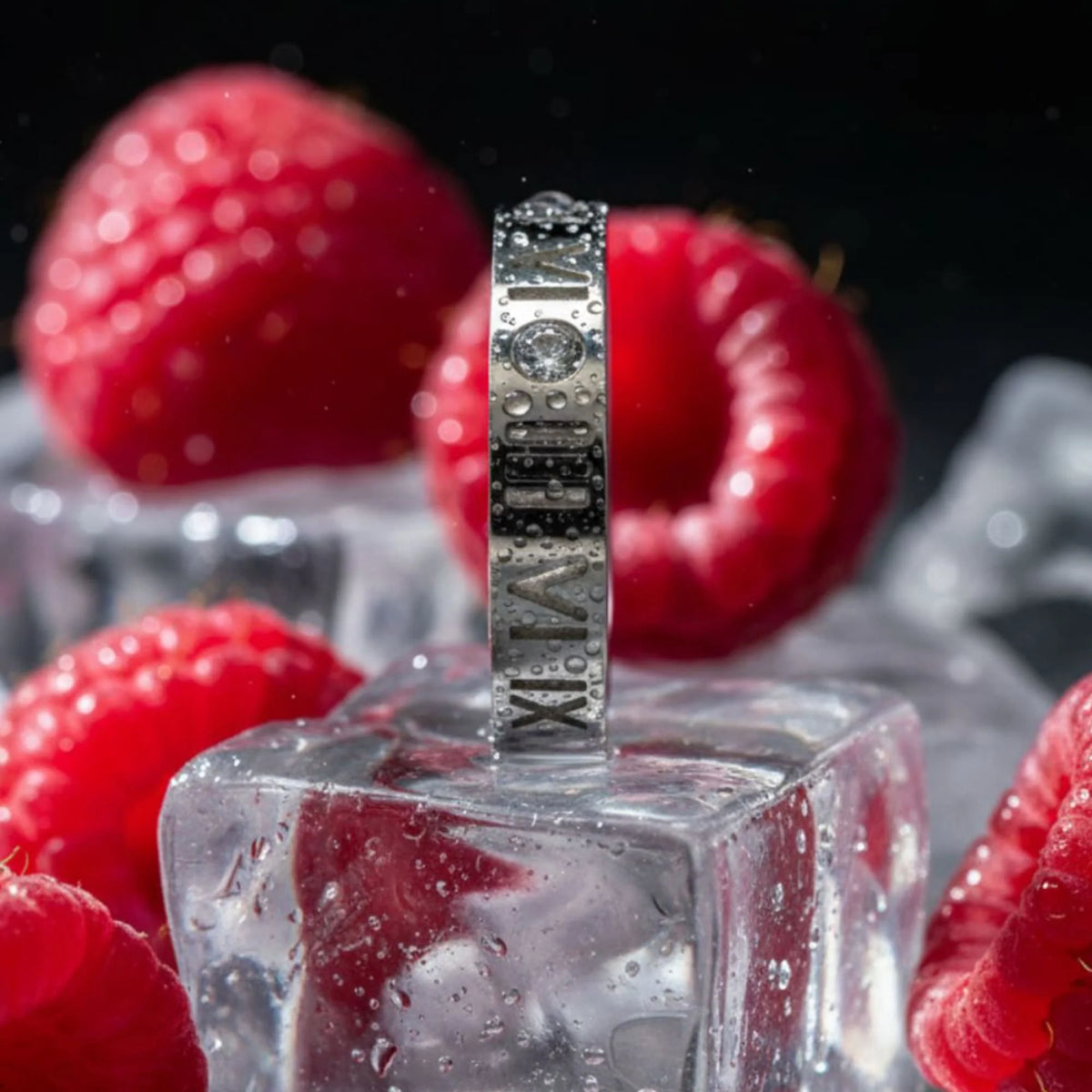 Bullion Gold Roman Reign Ring