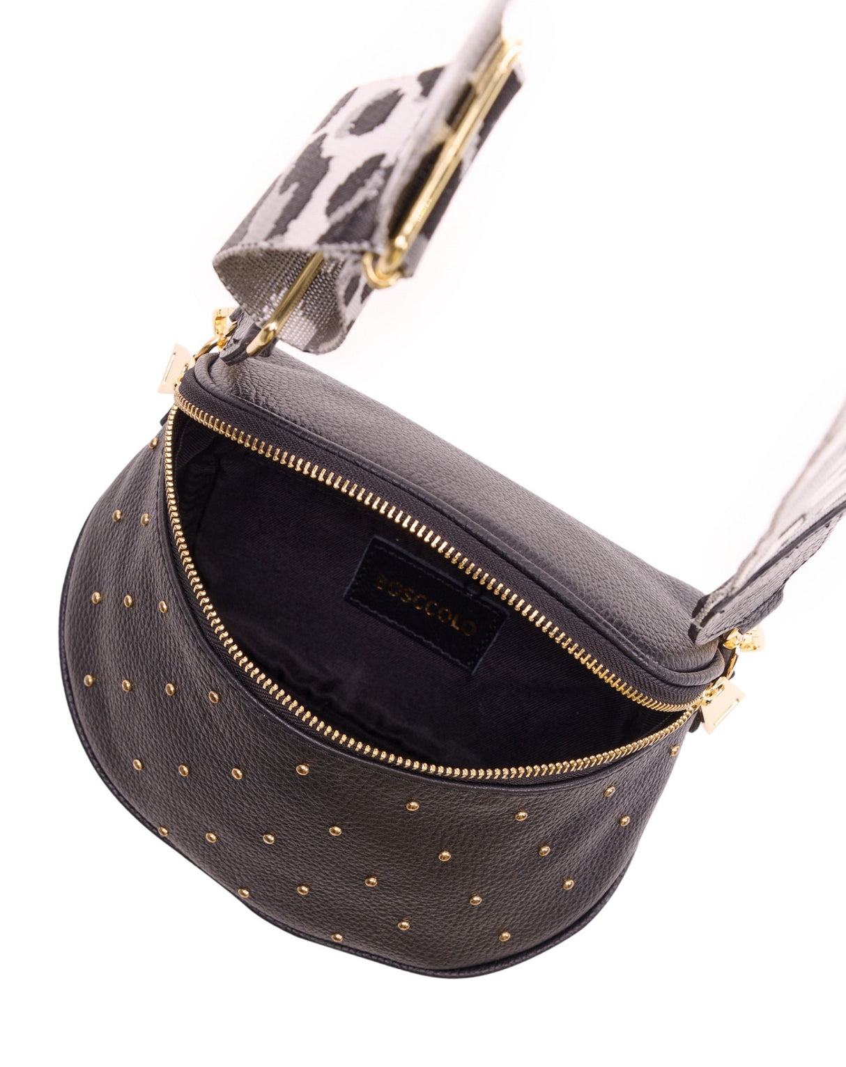 Bosccolo Shoulder Bag In Black