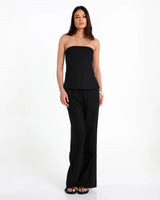 Lost In Lunar Sabrene Top - Noir