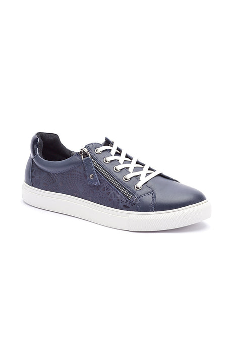 Klouds Cara Print Navy Combo