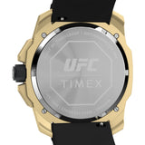 Timex UFC Icon Chrono Gold Black Silicone