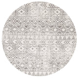 Oasis 456 Grey Round Rug