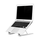 TODO Aluminium 9.7 - 15.6" Laptop Tablet Stand Folding Mount Holder Cooling Desk Mac PC