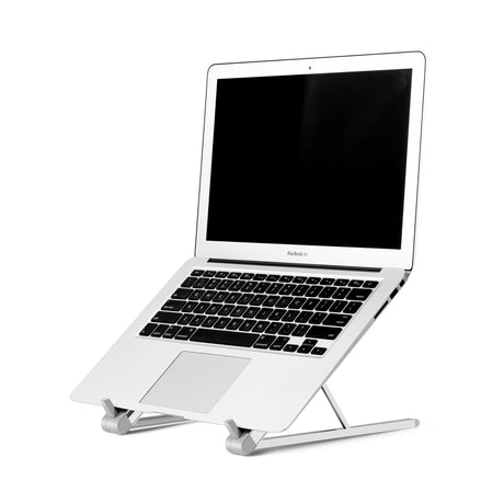 TODO Aluminium 9.7 - 15.6" Laptop Tablet Stand Folding Mount Holder Cooling Desk Mac PC