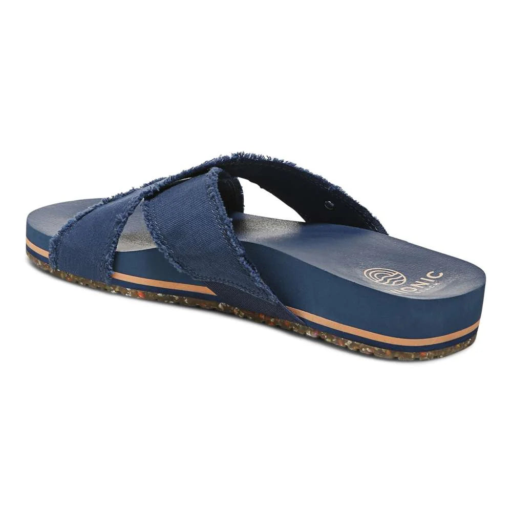 Vionic Panama Beach Slide - Navy