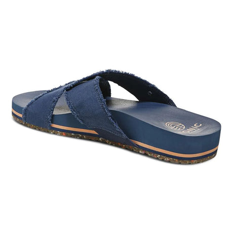 Vionic Panama Beach Slide - Navy