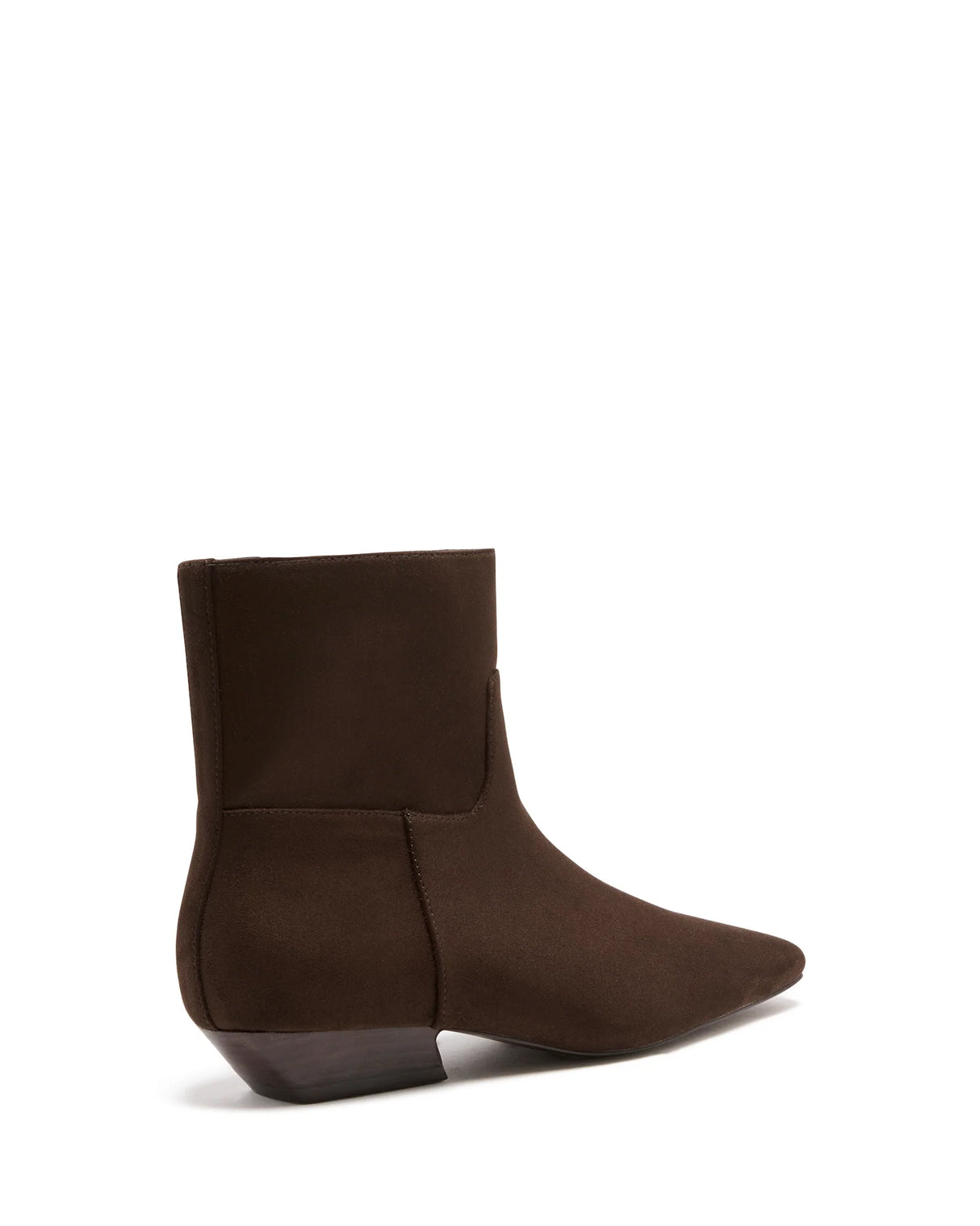 Therapy Xanthe Chocolate Faux Suede