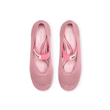 Fishnet Mary Jane Pumps - Pink