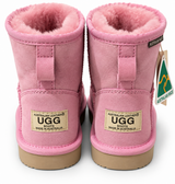 Australian Leather Ugg Classic Mini - Pink - AU5