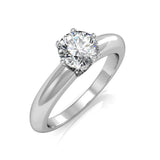 Krystal Couture Jewel In The Palace Solitaire Ring Embellished with SWAROVSKI Crystals