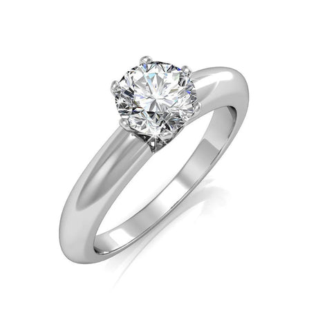Krystal Couture Jewel In The Palace Solitaire Ring Embellished with SWAROVSKI Crystals
