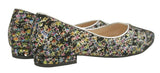 Bosccolo Womens Ballerina - Mosaic Black