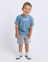St Goliath Boys Challenger Tee - Mid Blue