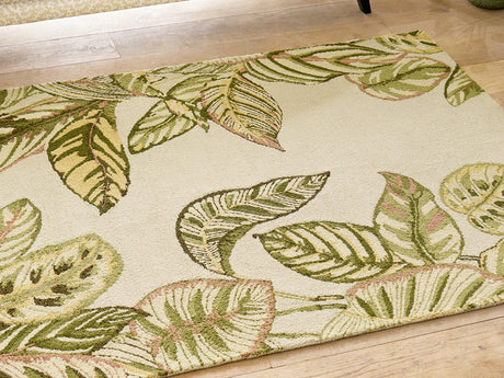Sanderson Calathea Samphire 445617 Outdoor Rug
