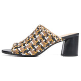 Analise Mule - Tan Multi