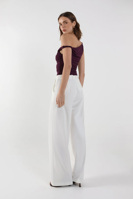 Madison The Label Zanda Pants - White