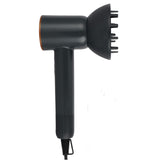 TODO 1600W Hair Dryer 110,000 RPM High Speed 3 Speed 4 Temperature - Grey