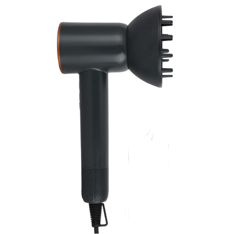 TODO 1600W Hair Dryer 110,000 RPM High Speed 3 Speed 4 Temperature - Grey