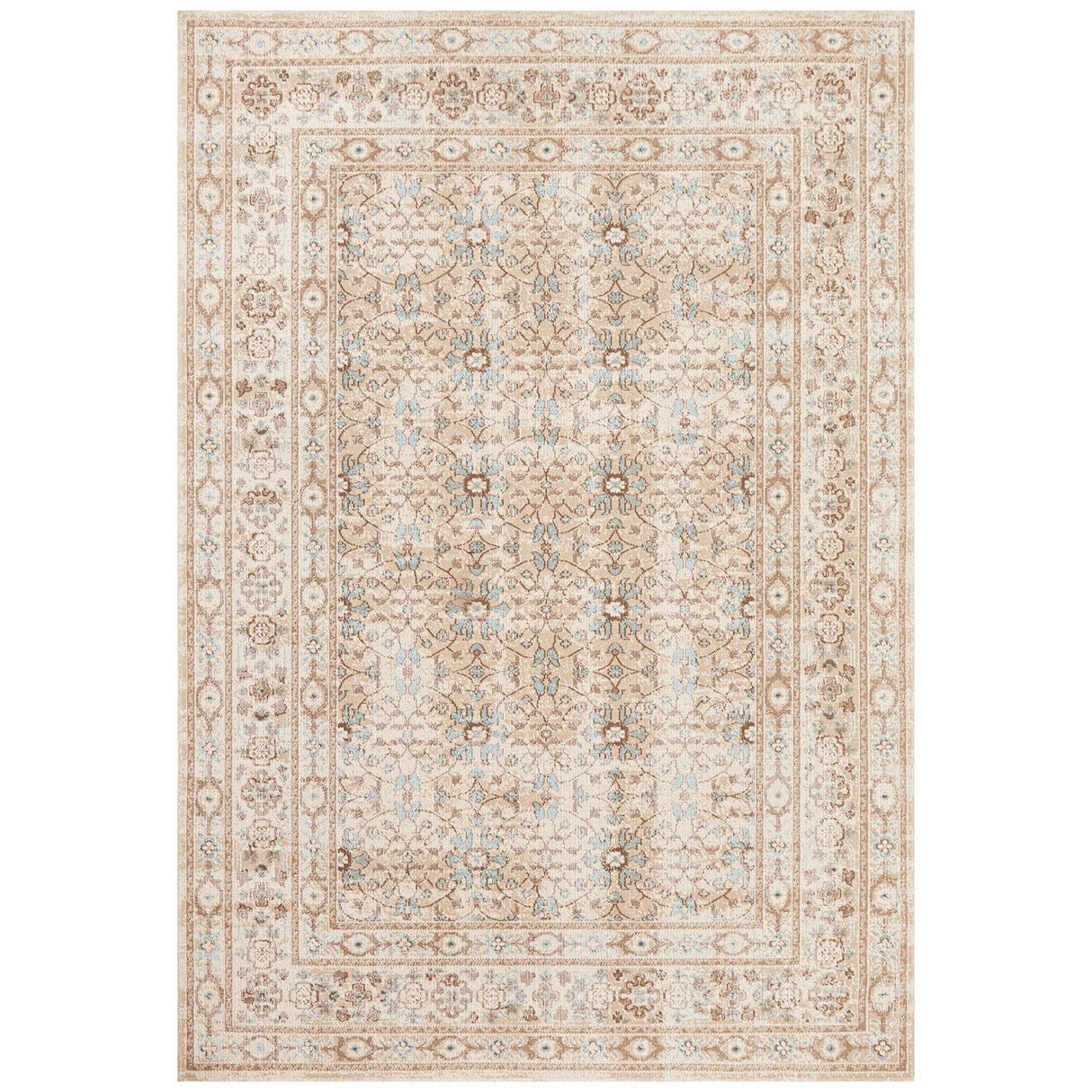 Eternal 911 Bone Rug