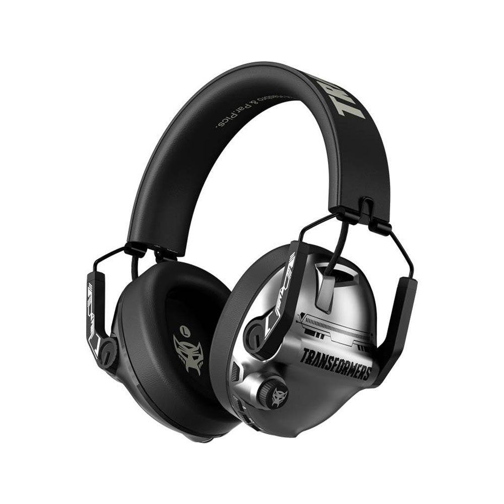 Transformers Wireless Bluetooth Gaming Headset TF-G03 4.2V 1200mAh Rechargeable - Silver Grey