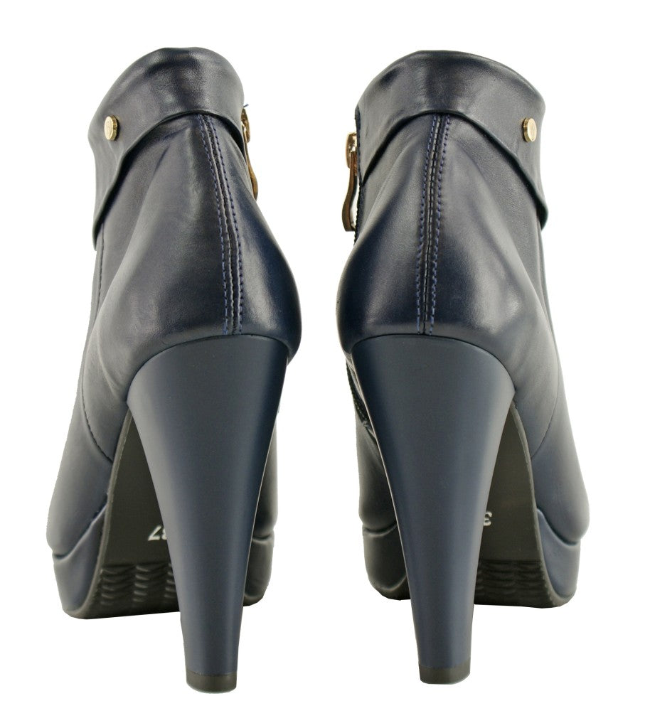 Bosccolo Womens Boots - Navy Blue
