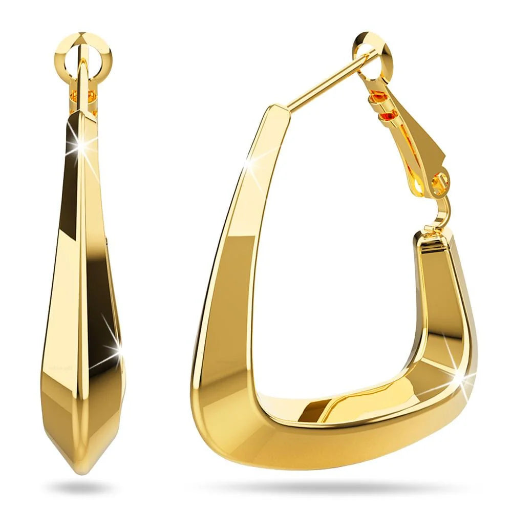 Bullion Gold Kendra Gold Hoop Earrings