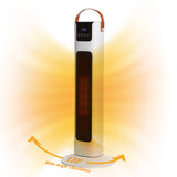 Pursonic Touch Screen Tower Heater - White